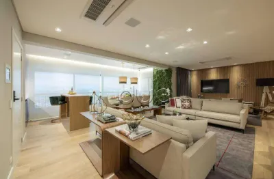 Apartamento para venda em são dimas de 163.00m² com 3 quartos, 3 suites e 2 garagens