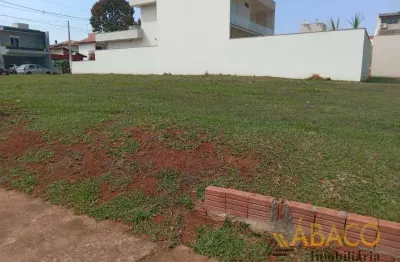 Terreno à venda no Parque Espraiado, São Carlos 