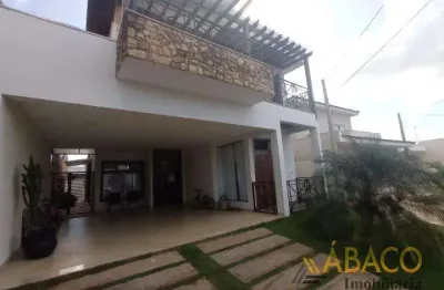 Sobrado para venda em condomínio residencial quebec de 240.00m² com 4 quartos, 4 suites e 4 garagens