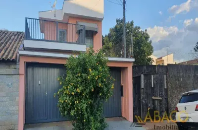 Sobrado para venda em jardim são joão batista de 182.00m² com 4 quartos e 2 garagens