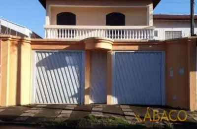 Sobrado para alugar em jardim acapulco de 250.00m² com 4 quartos, 1 suite e 2 garagens