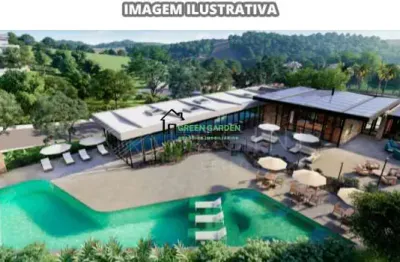 Terreno em condomínio fechado à venda na Avenida José Mezzalira, 1536551, Ivoturucaia, Jundiaí