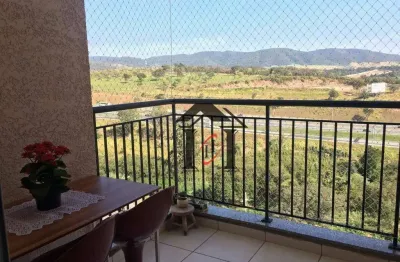 Apartamento para venda em flex jundiaí de 66.00m² com 2 quartos, 1 suite e 1 garagem