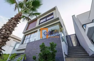 Sobrado para venda em fazenda rodeio de 263.00m² com 4 quartos, 4 suites e 5 garagens