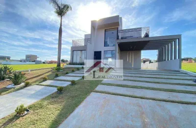 Casa de condomínio para venda em portal de 186.00m² com 4 quartos, 4 suites e 5 garagens