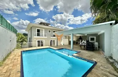 Casa para venda e aluguel em pousada dos bandeirantes de 400.00m² com 4 quartos, 3 suites e 6 garagens