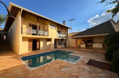 Casa para venda em loteamento caminhos de são conrado (sousas) de 358.00m² com 4 quartos, 1 suite e 2 garagens