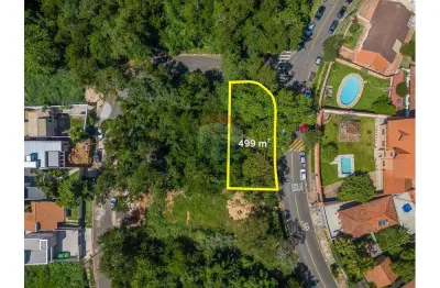 Terreno à venda na Alameda Ilha do Cardoso, B1, Joaquim Egídio, Campinas