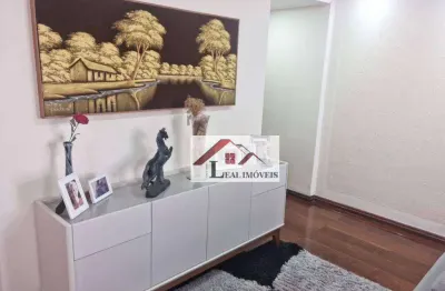 Apartamento para venda em parque das nações de 106.00m² com 3 quartos, 1 suite e 1 garagem