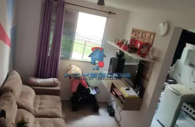 Apartamento para venda em taquaral de 45.02m² com 2 quartos e 1 garagem