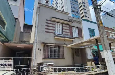Sobrado para alugar em higienópolis de 150.00m² com 2 quartos