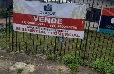Terreno à venda na Rua Zonardy Ribas, 481, Boqueirão, Curitiba
