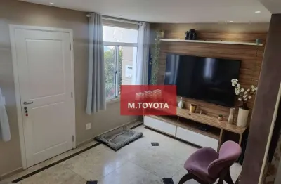 Sobrado para venda em parque renato maia de 100.00m² com 3 quartos, 1 suite e 2 garagens