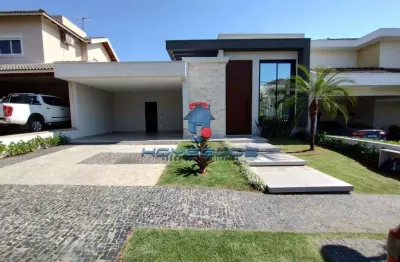 Casa de condomínio para venda em nova campinas de 230.00m² com 4 quartos, 4 suites e 4 garagens