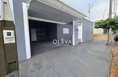 Casa para venda em residencial santa regina de 63.00m² com 2 quartos, 1 suite e 3 garagens