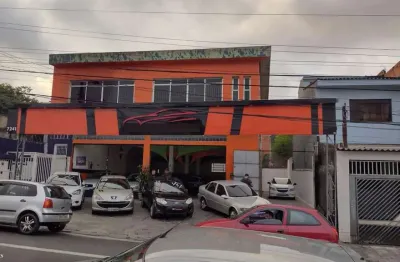 Prédio comercial para venda em vila norma de 476.00m² com 8 garagens