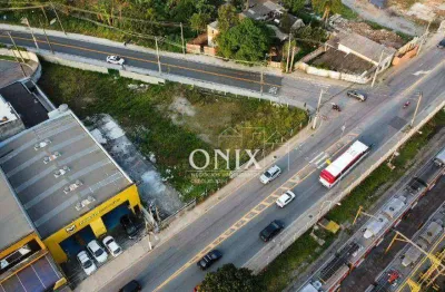 Terreno en condomínio para alugar em jundiapeba de 1252.00m²