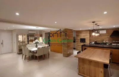 Apartamento para venda em jardim são bento de 216.00m² com 3 quartos, 3 suites e 3 garagens