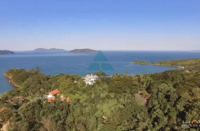 Terreno em condomínio fechado à venda na Praia da Caçandoca, Ubatuba 