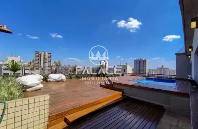 Cobertura para venda e aluguel em são dimas de 420.00m² com 4 quartos, 2 suites e 2 garagens