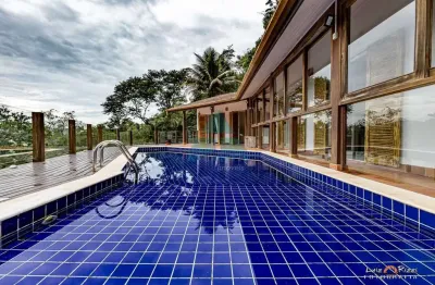 Casa para venda em praia do pulso de 240.00m² com 4 quartos, 4 suites e 4 garagens