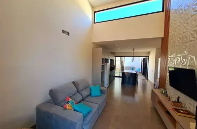 Casa de condomínio para venda em jardim são francisco de 146.00m² com 3 quartos, 3 suites e 4 garagens