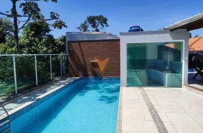 Casa para venda em são fernando residência de 300.00m² com 4 quartos, 4 suites e 3 garagens