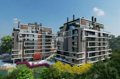 Apartamento para venda em Mossunguê de 184.00m² com 6 Quartos e 2 Suites