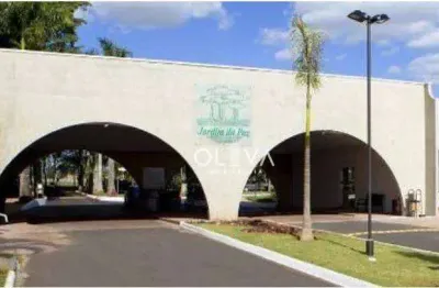 Terreno em condomínio fechado à venda no Jardim Vivendas, São José do Rio Preto 