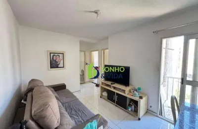 Apartamento para venda em jardim do lago continuação de 58.00m² com 2 quartos e 1 garagem