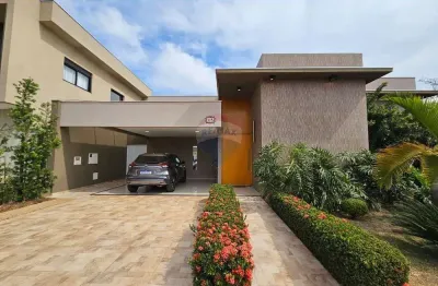 Casa de condomínio para venda em loteamento terras de siena de 249.24m² com 4 quartos, 4 suites e 4 garagens