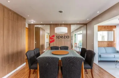 Apartamento para alugar em campo comprido de 125.00m² com 3 quartos, 1 suite e 2 garagens