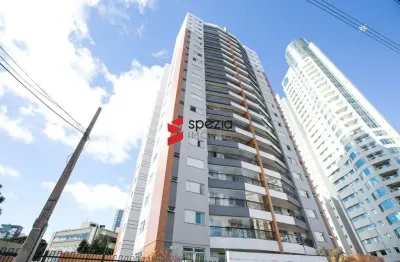 Apartamento para alugar em campo comprido de 125.00m² com 3 quartos, 1 suite e 2 garagens