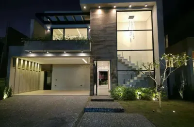 Casa de condomínio para venda em vila do golfe de 261.00m² com 4 quartos, 4 suites e 4 garagens