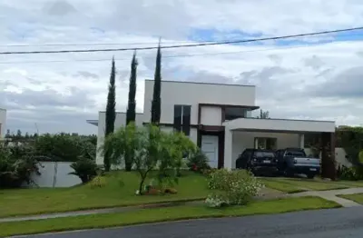 Casa de condomínio para venda em salto de pirapora de 243.00m² com 3 quartos, 3 suites e 4 garagens