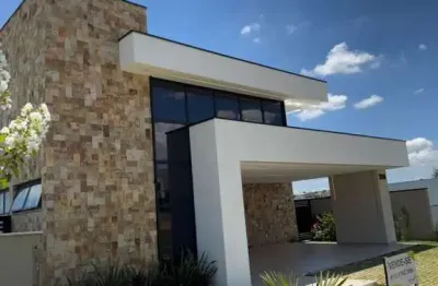 Casa de condomínio para venda em alphaville nova esplanada de 299.00m² com 4 quartos, 4 suites e 5 garagens