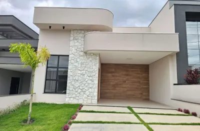 Casa de condomínio para venda em condomínio park gran reserve de 135.00m² com 3 quartos, 1 suite e 3 garagens