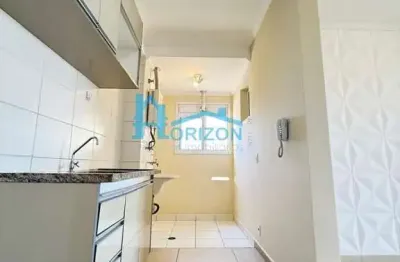 Apartamento para alugar em residencial parque da fazenda de 62.00m² com 3 quartos, 1 suite e 1 garagem
