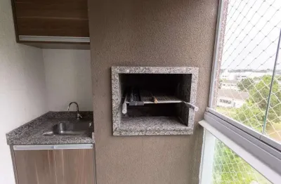 Apartamento para venda em orleans de 71.00m² com 3 quartos, 1 suite e 2 garagens