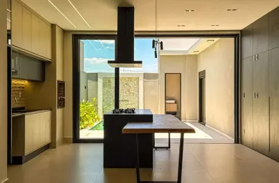 Casa de condomínio para venda em condomínio maria cândida de 195.00m² com 3 quartos, 3 suites e 4 garagens