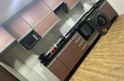 Apartamento para venda em jardim gibertoni de 50.00m² com 2 quartos, 1 suite e 1 garagem