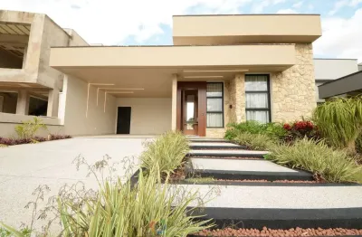 Casa de condomínio para venda em condomínio dona lucilla de 222.00m² com 3 quartos, 3 suites e 4 garagens