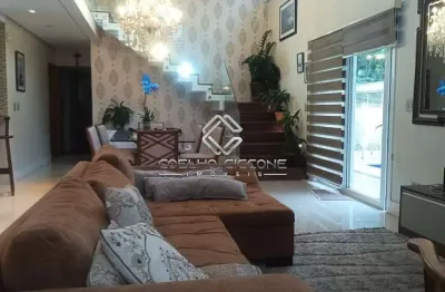 Casa para venda em Jardim São Caetano de 260.00m² com 4 Quartos, 3 Suites e 4 Garagens