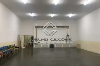 Sala comercial para alugar na Rua Heloísa Pamplona, Fundação, São Caetano do Sul