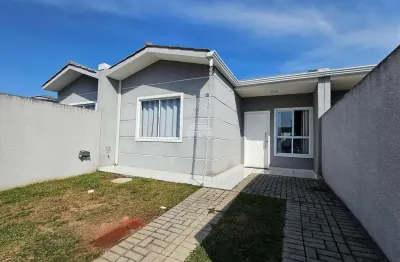 Casa para venda em campo largo da roseira de 133.00m² com 2 quartos e 1 garagem