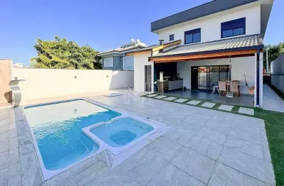 Casa de condomínio para venda em residencial ibi-aram ii - fase iia de 243.00m² com 3 quartos, 1 suite e 6 garagens