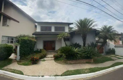 Sobrado para venda em village terras de indaiá de 365.00m² com 6 quartos, 2 suites e 8 garagens