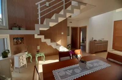 Sobrado para venda em residencial terras da estância de 195.00m² com 3 quartos, 3 suites e 4 garagens