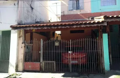Sobrado para venda em parque cruzeiro do sul de 81.00m² com 2 quartos e 2 garagens