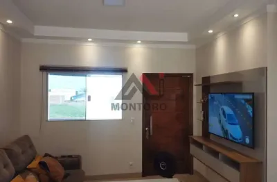 Casa de condomínio para venda em jardim maria luiza ii de 96.00m² com 2 quartos, 1 suite e 2 garagens